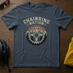 Chainring Nation Tee - Chainline Collective