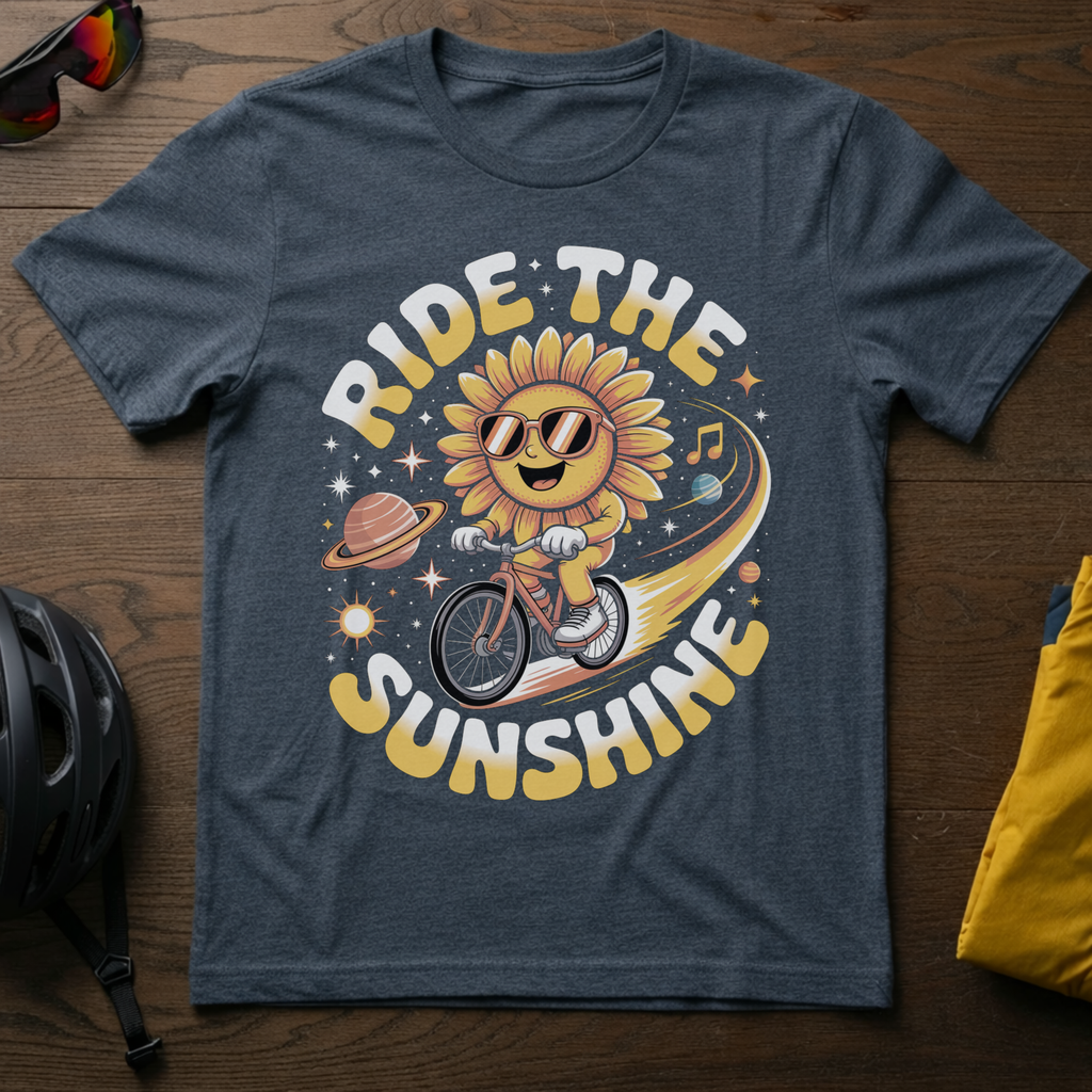 Ride the Sunshine Tee - Chainline Collective