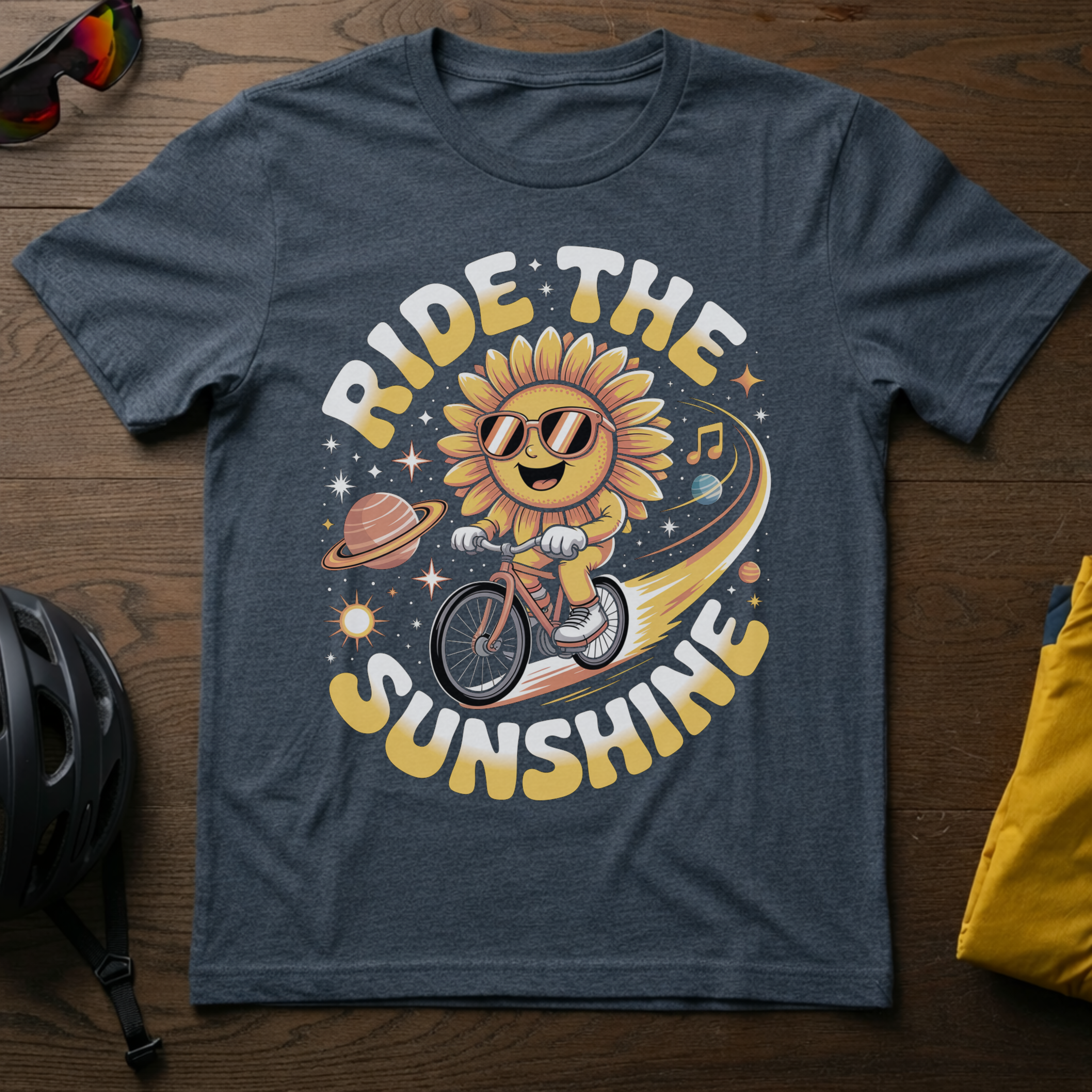 Ride the Sunshine Tee - Chainline Collective