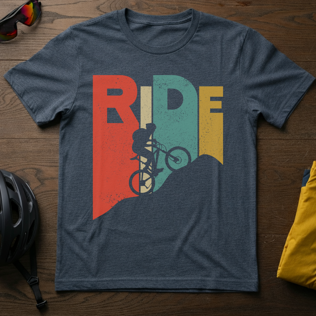 RIDE Mountain Bike Silhouette - Chainline Collective