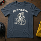 "Keep Pedaling" Tee - Chainline Collective