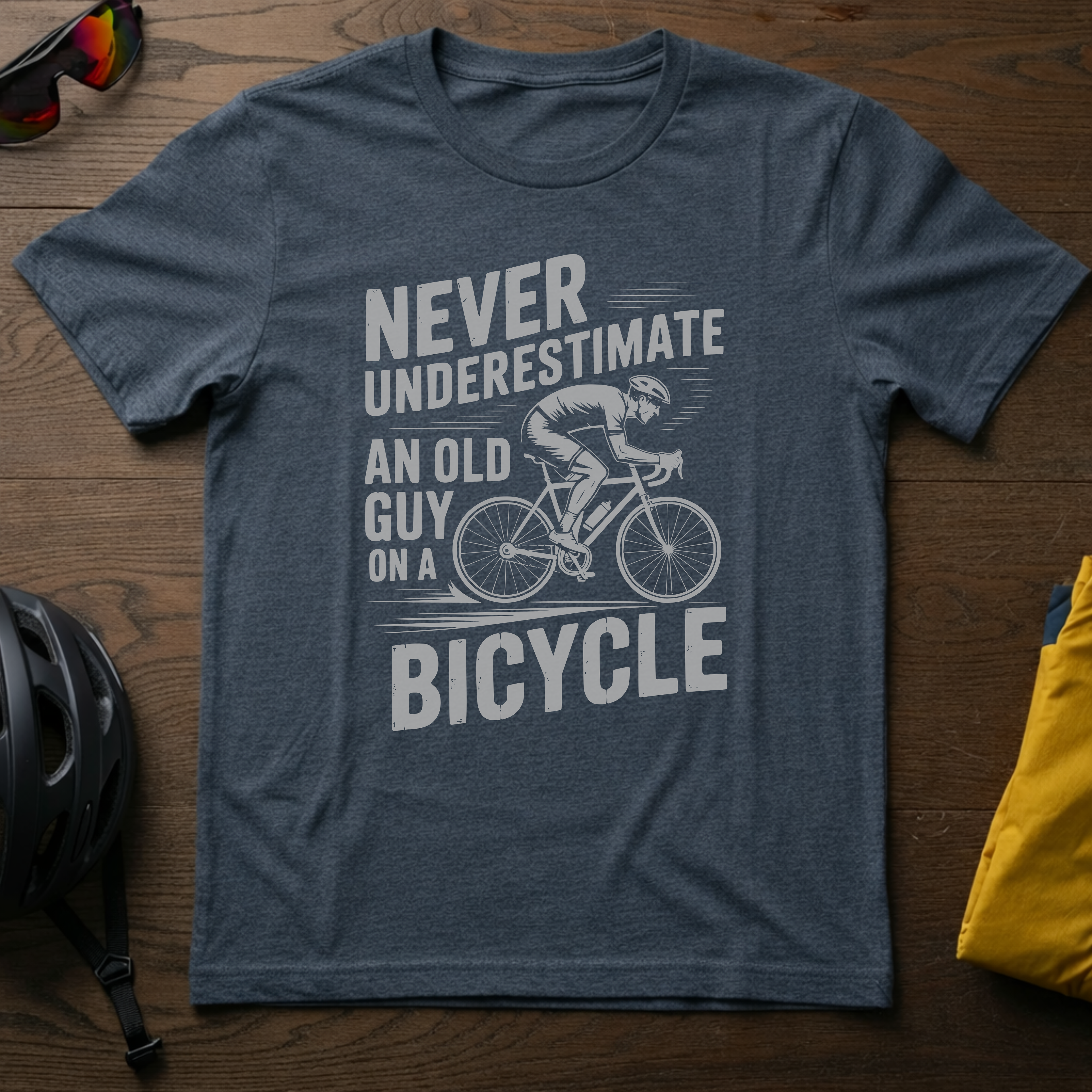 Never Underestimate an Old Guy on a Bicycle - Chainline Collective