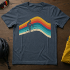 Road Biking Retro Rainbow - Chainline Collective