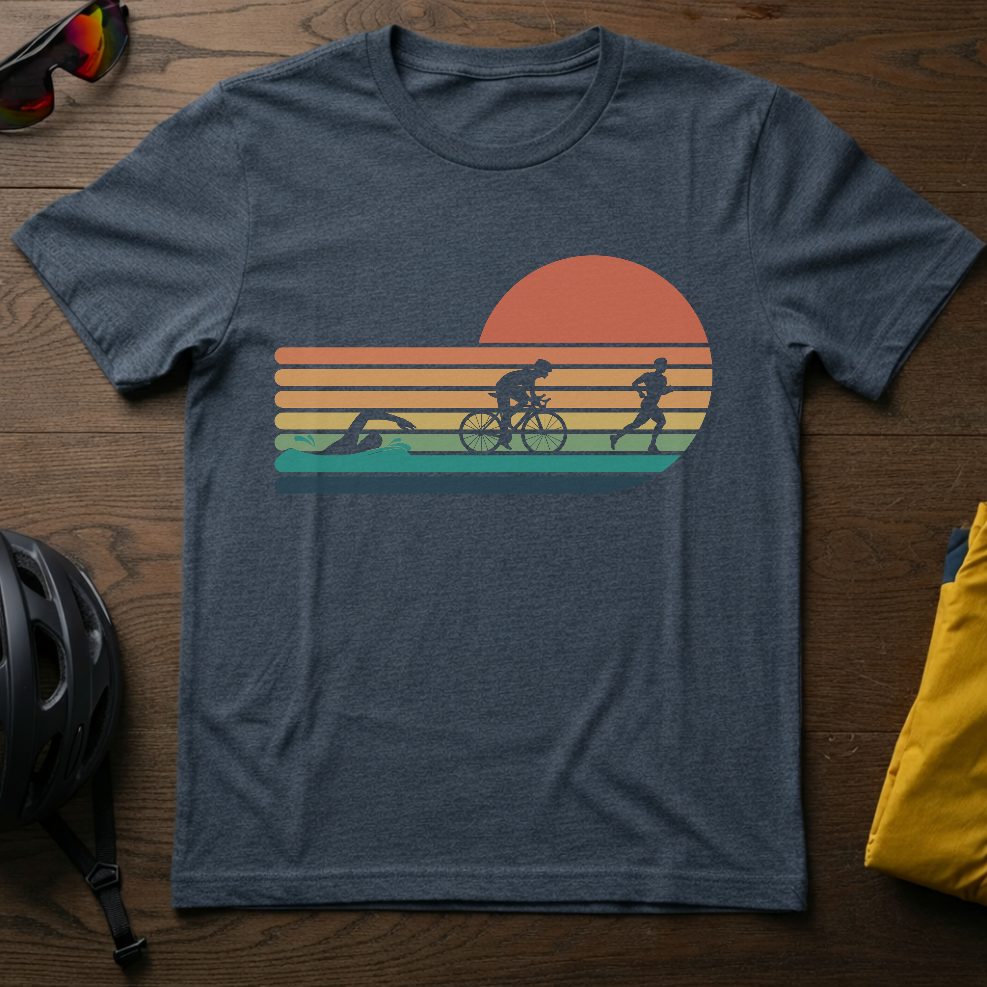Triathlon Tee - Chainline Collective