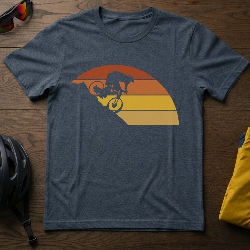 Mountain Bike Sunset - Chainline Collective
