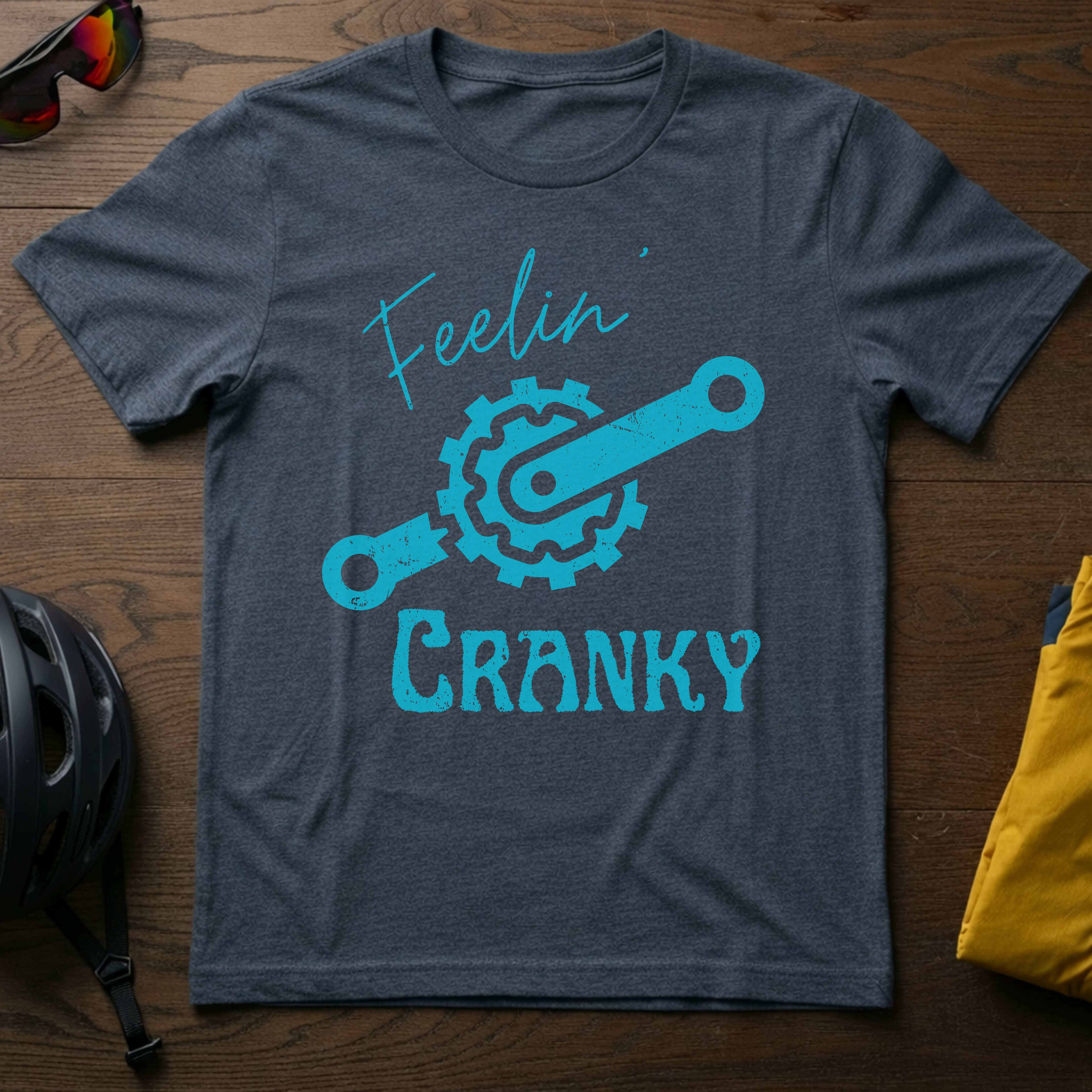 "Feelin' Cranky" T-Shirt - Chainline Collective