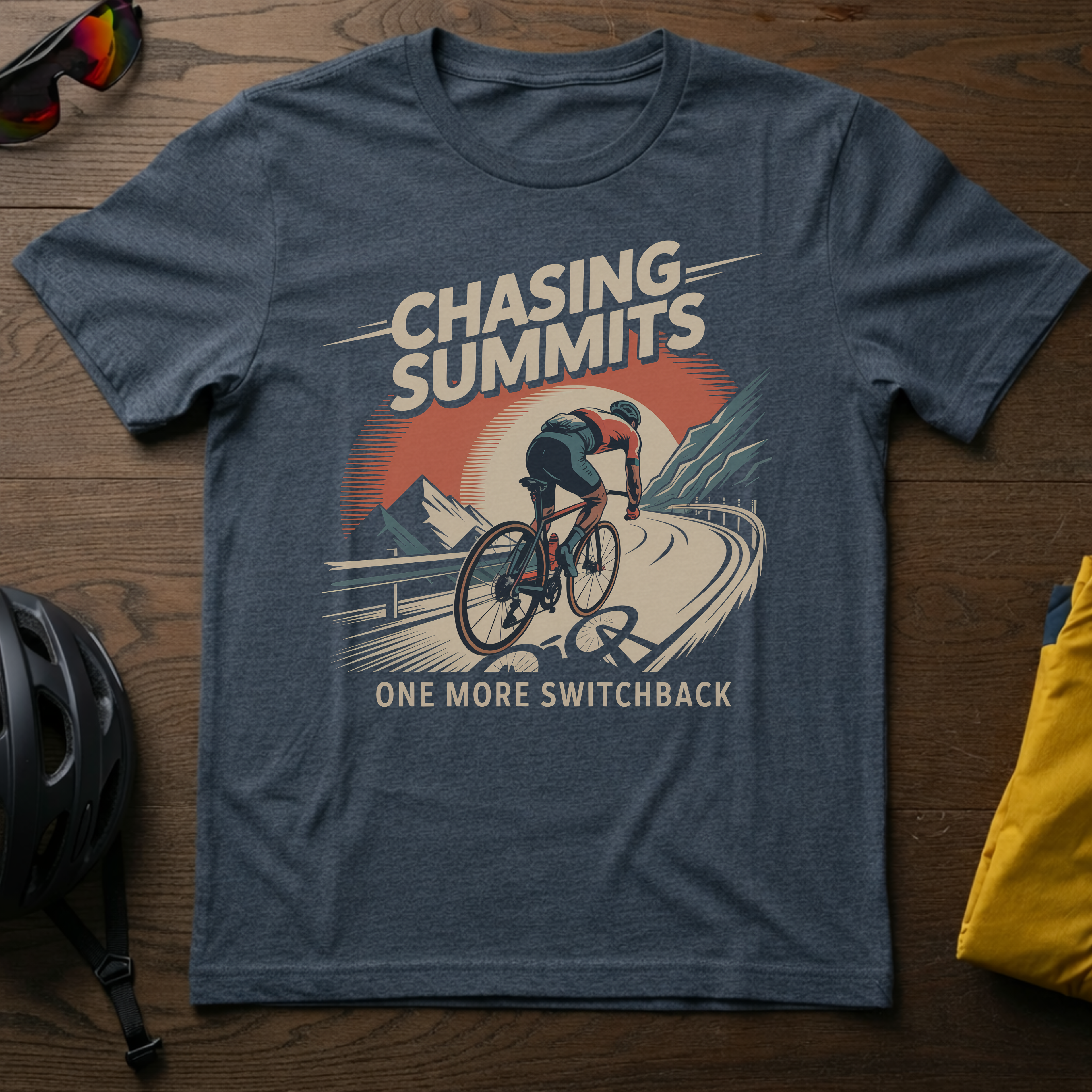 Chasing Summits Tee - Chainline Collective