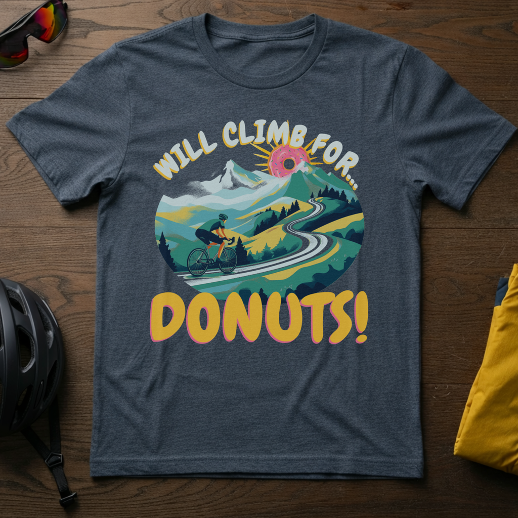 Will Climb for Donuts! - Chainline Collective