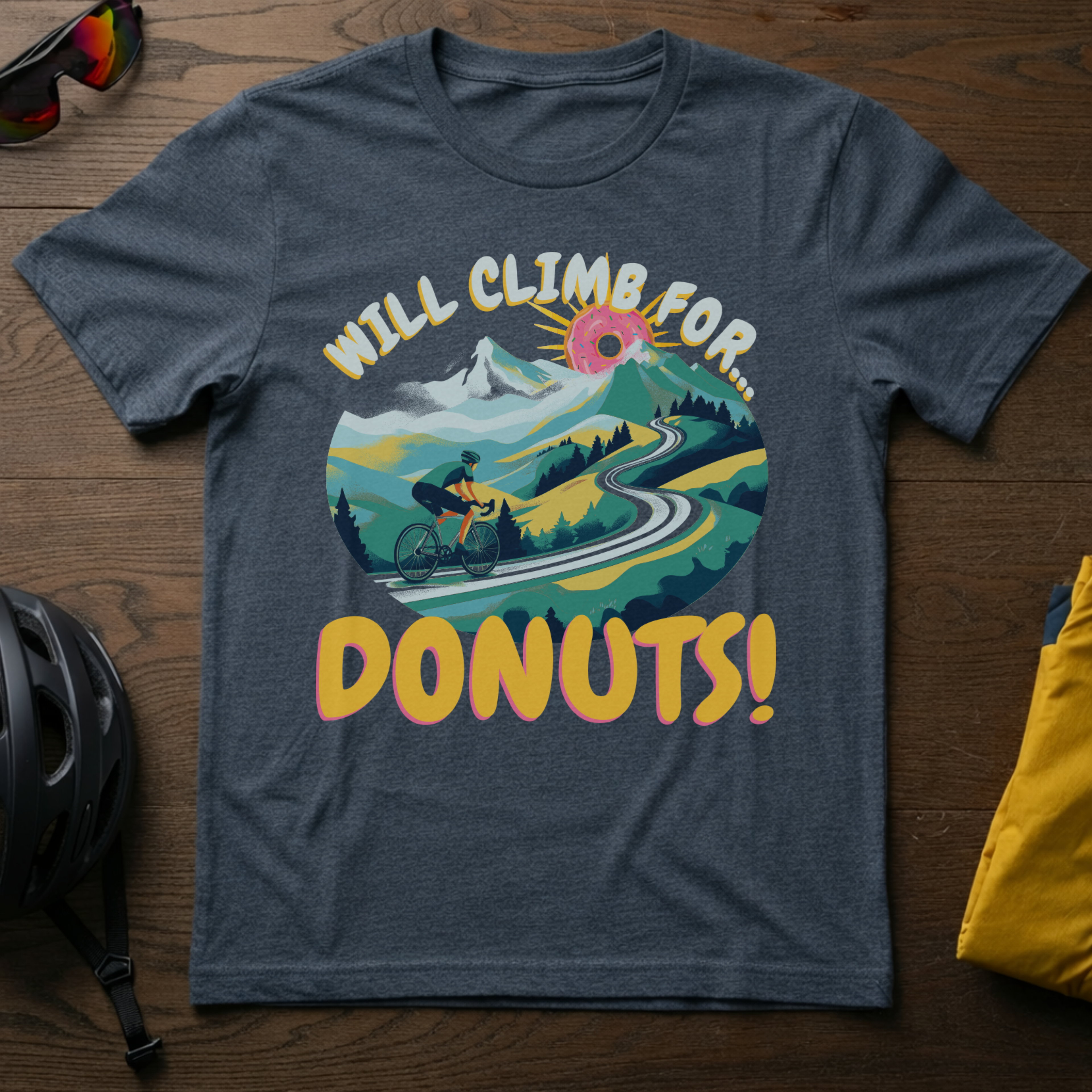 Will Climb for Donuts! - Chainline Collective