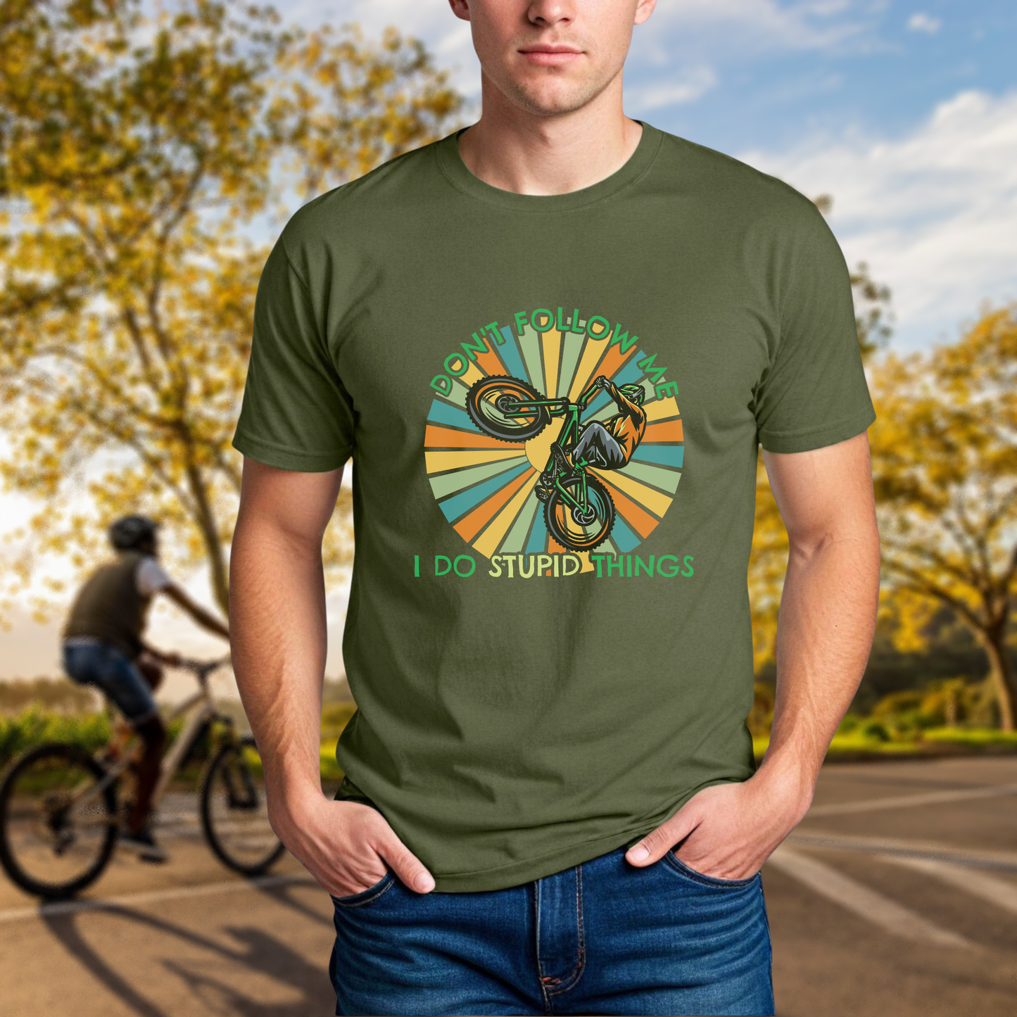 Don't Follow Me, I Do Stupid Things - Chainline Collective