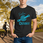"Feelin' Cranky" T-Shirt - Chainline Collective
