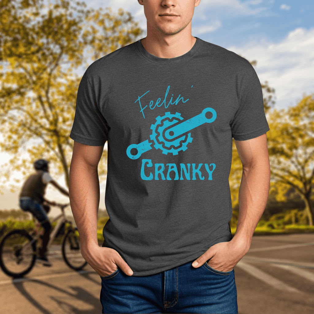 "Feelin' Cranky" T-Shirt - Chainline Collective