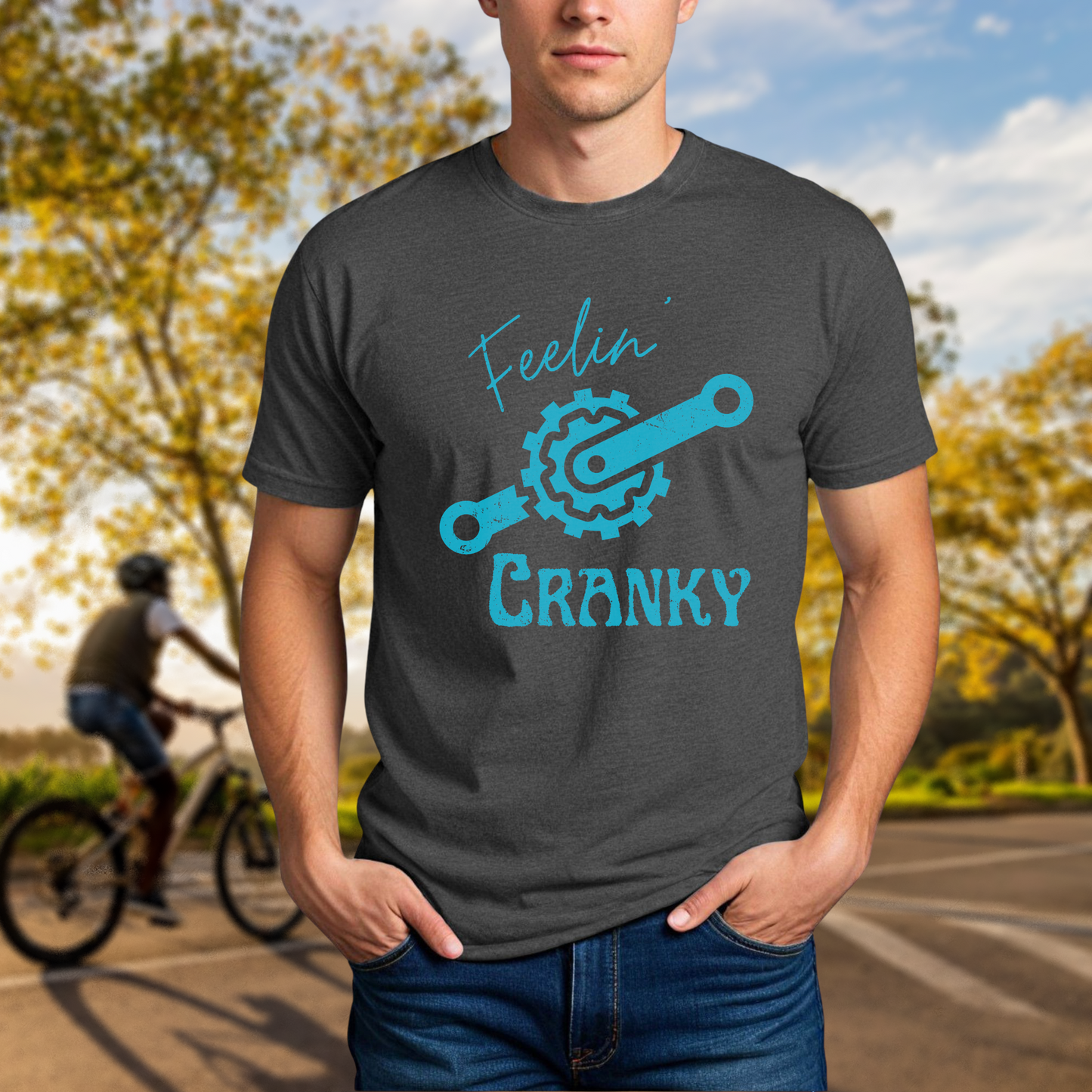 "Feelin' Cranky" T-Shirt - Chainline Collective