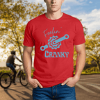"Feelin' Cranky" T-Shirt - Chainline Collective