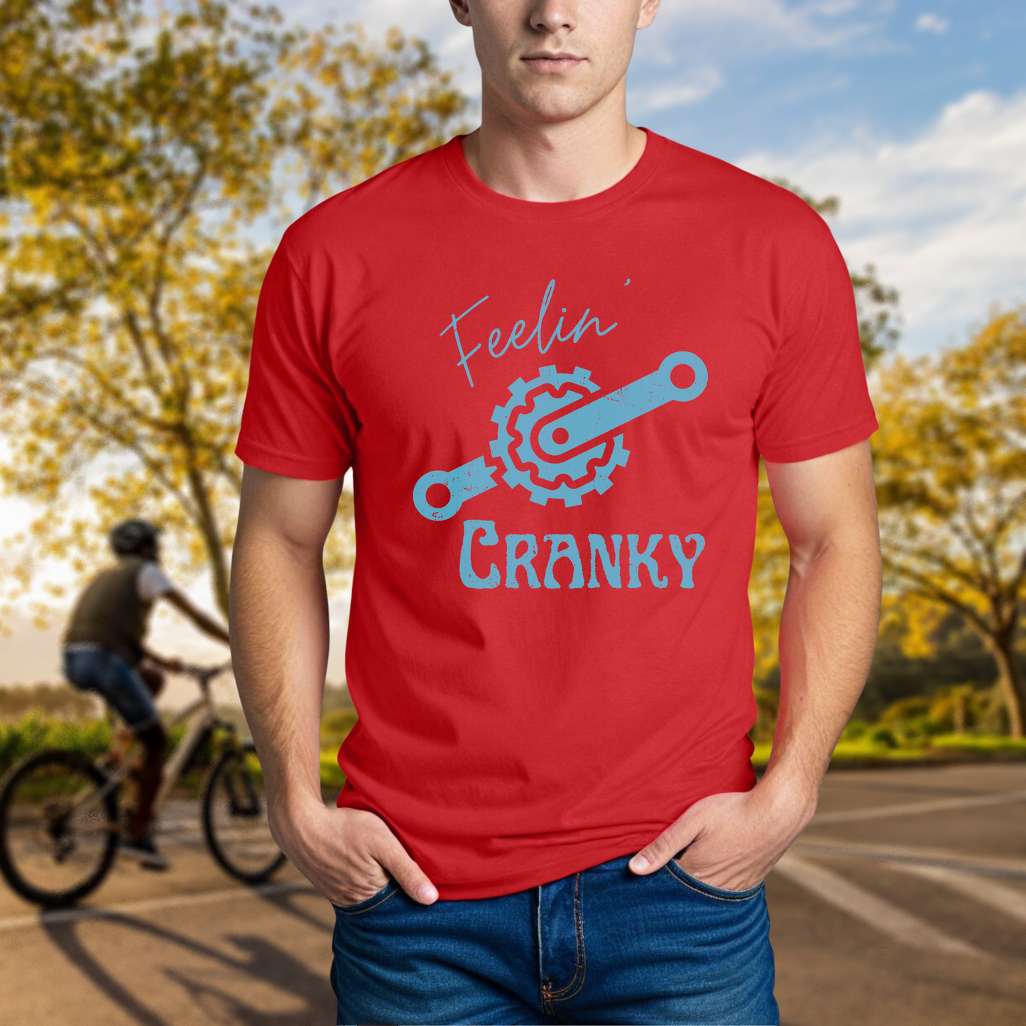 "Feelin' Cranky" T-Shirt - Chainline Collective