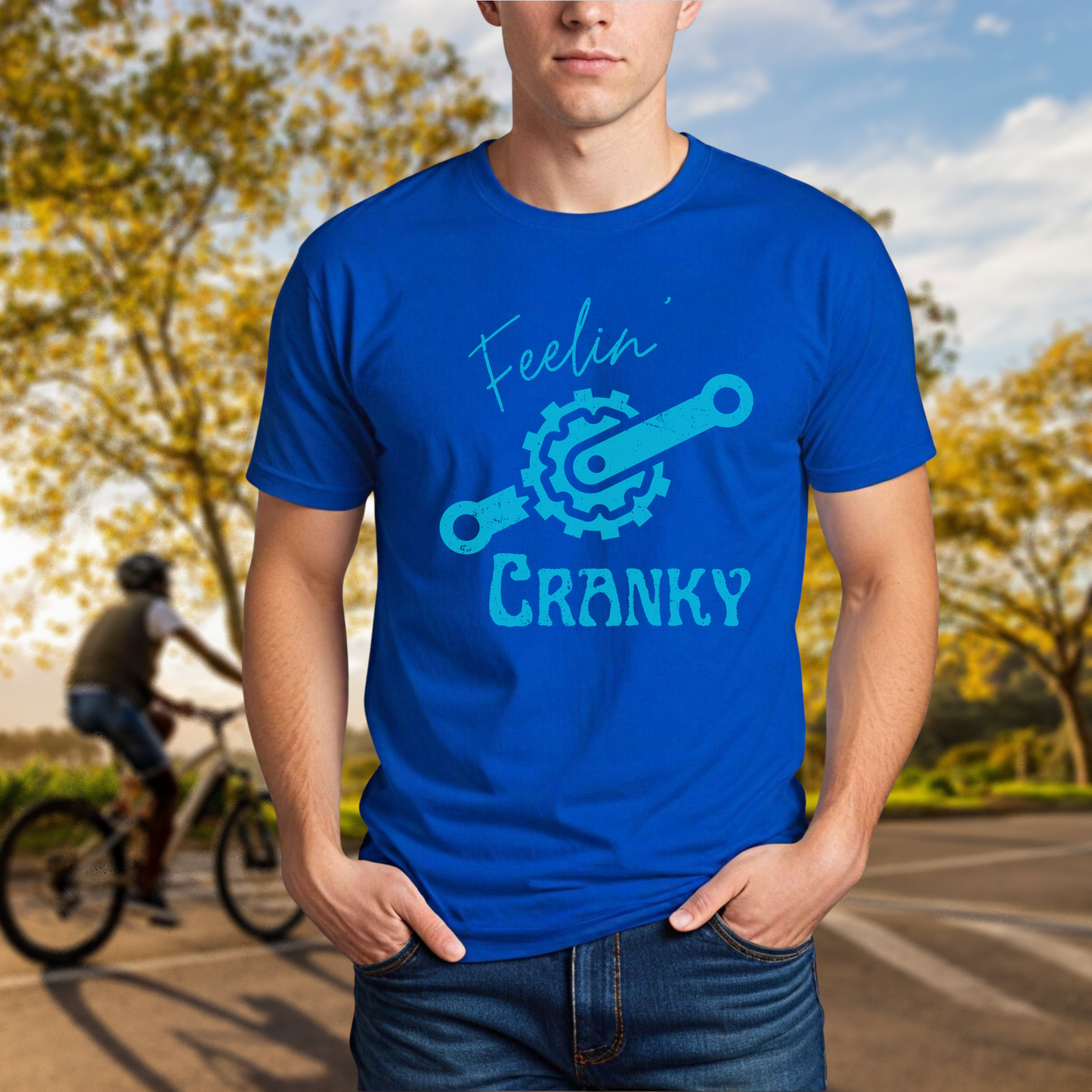 "Feelin' Cranky" T-Shirt - Chainline Collective