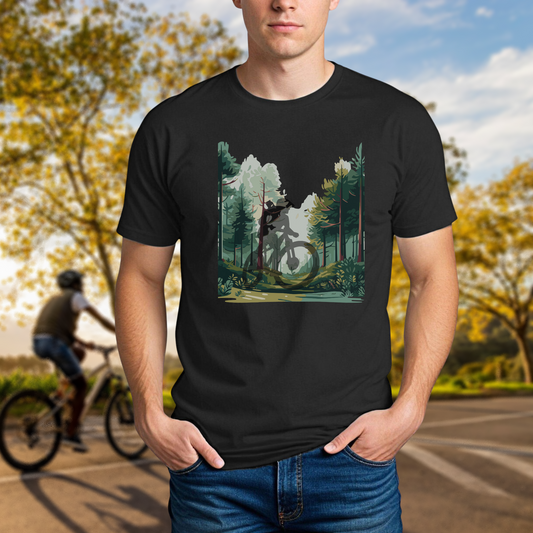 Forest Bike Shadow - Chainline Collective