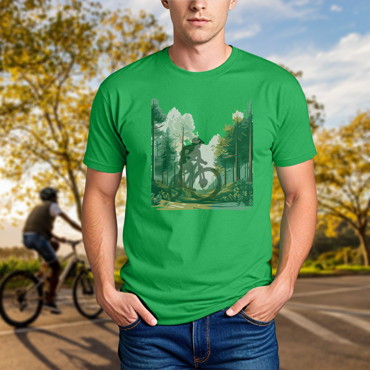 Forest Bike Shadow - Chainline Collective