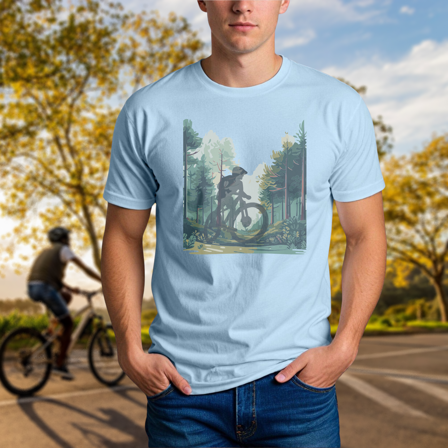 Forest Bike Shadow - Chainline Collective