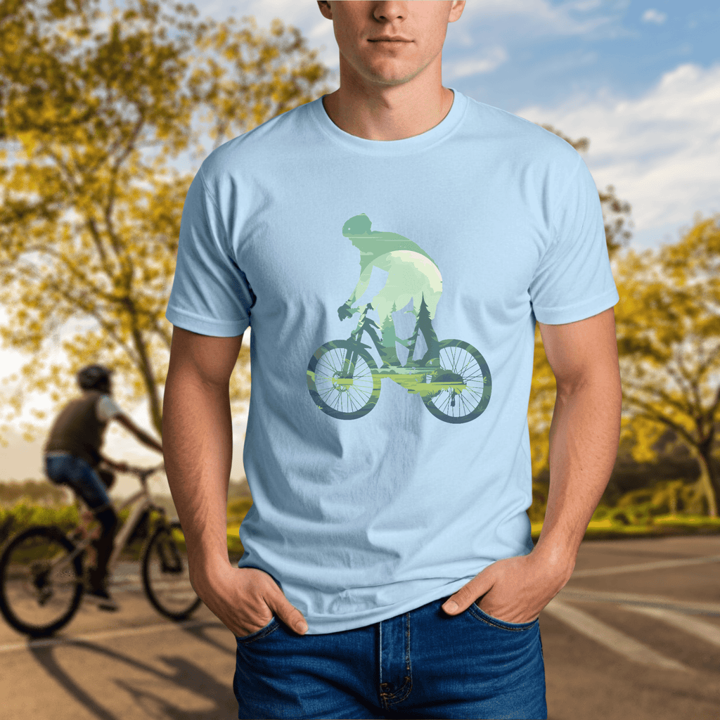 Forest Bike Silhouette - Chainline Collective