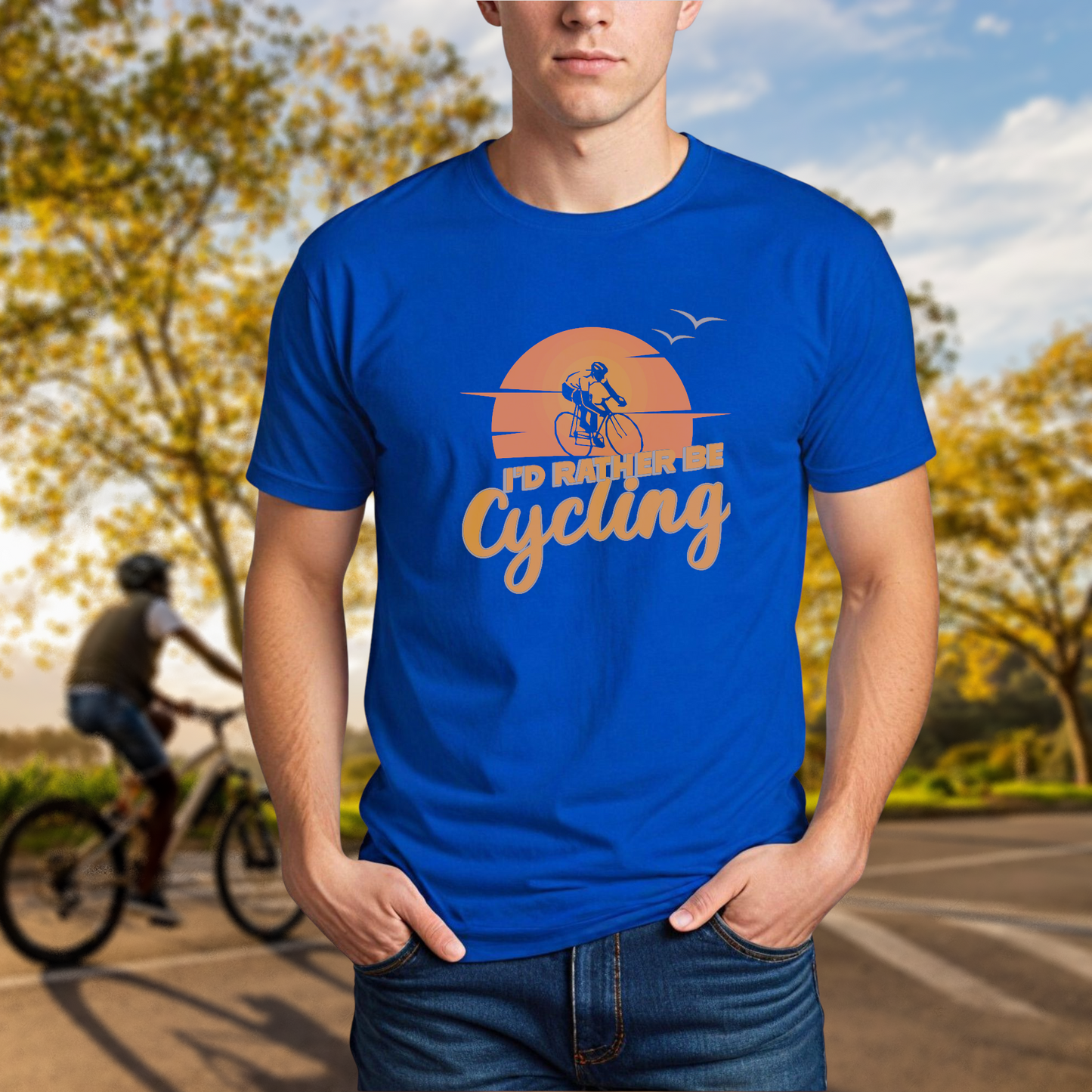 I'd Rather Be Cycling - Chainline Collective
