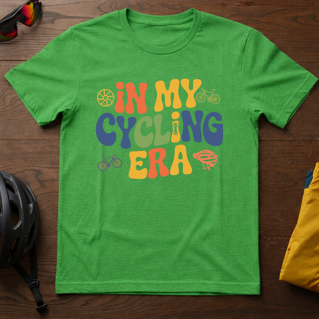 In My Cycling Era Tee - Chainline Collective