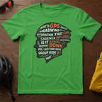 The Mind of a Cyclist Typography Tee - Chainline Collective