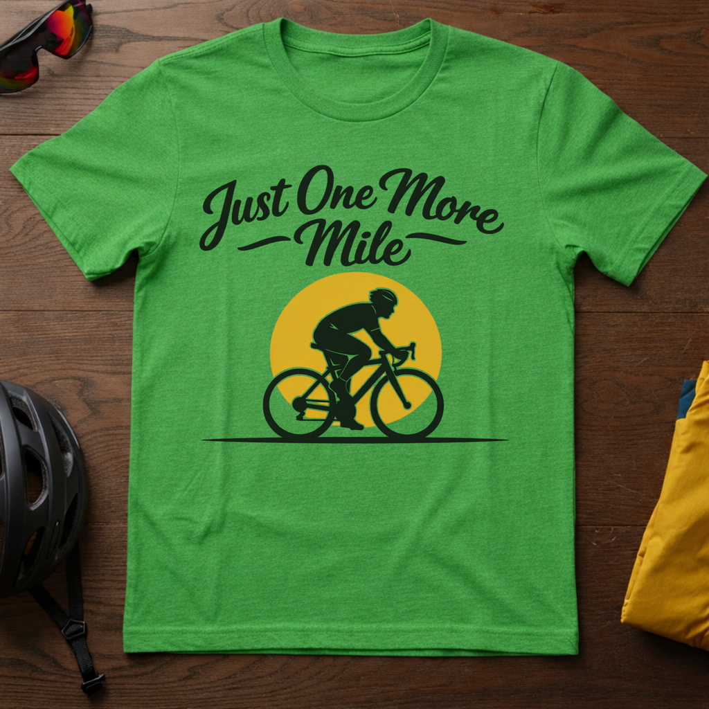 "Just One More Mile" Sunset Tee - Chainline Collective