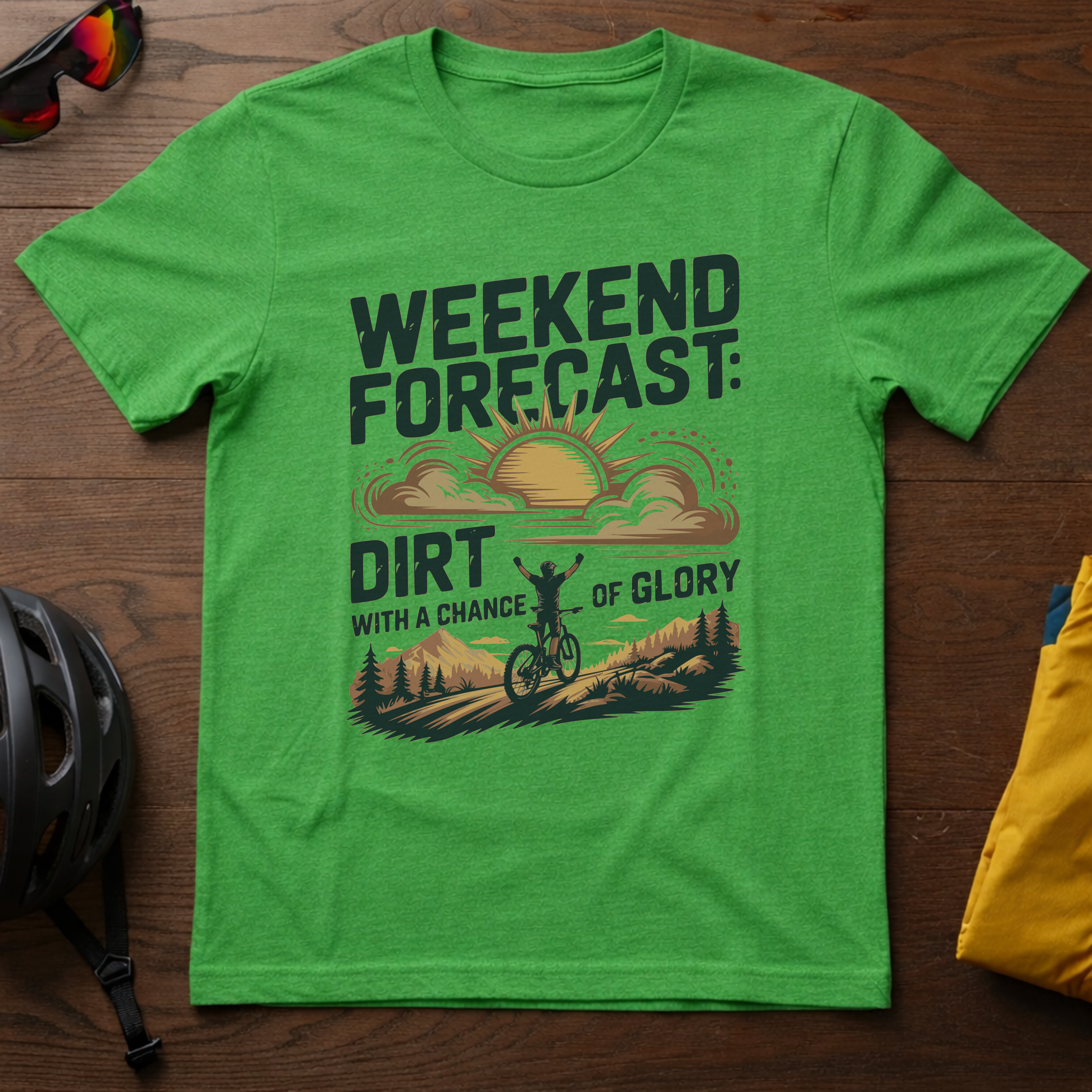 Weekend Forecast: Dirt With a Chance of Glory - Chainline Collective