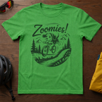 Zoomies! Cycling Puppy Tee - Chainline Collective