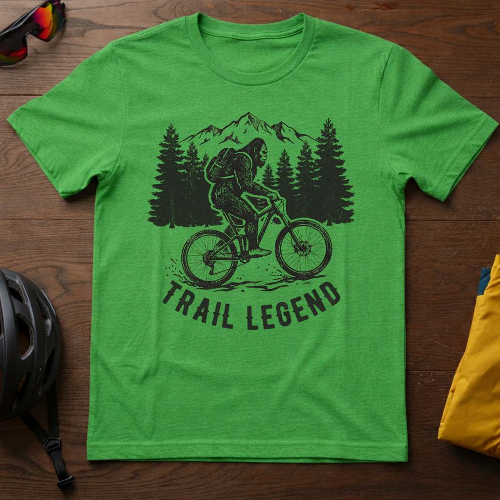Bigfoot Trail Legend Tee - Chainline Collective