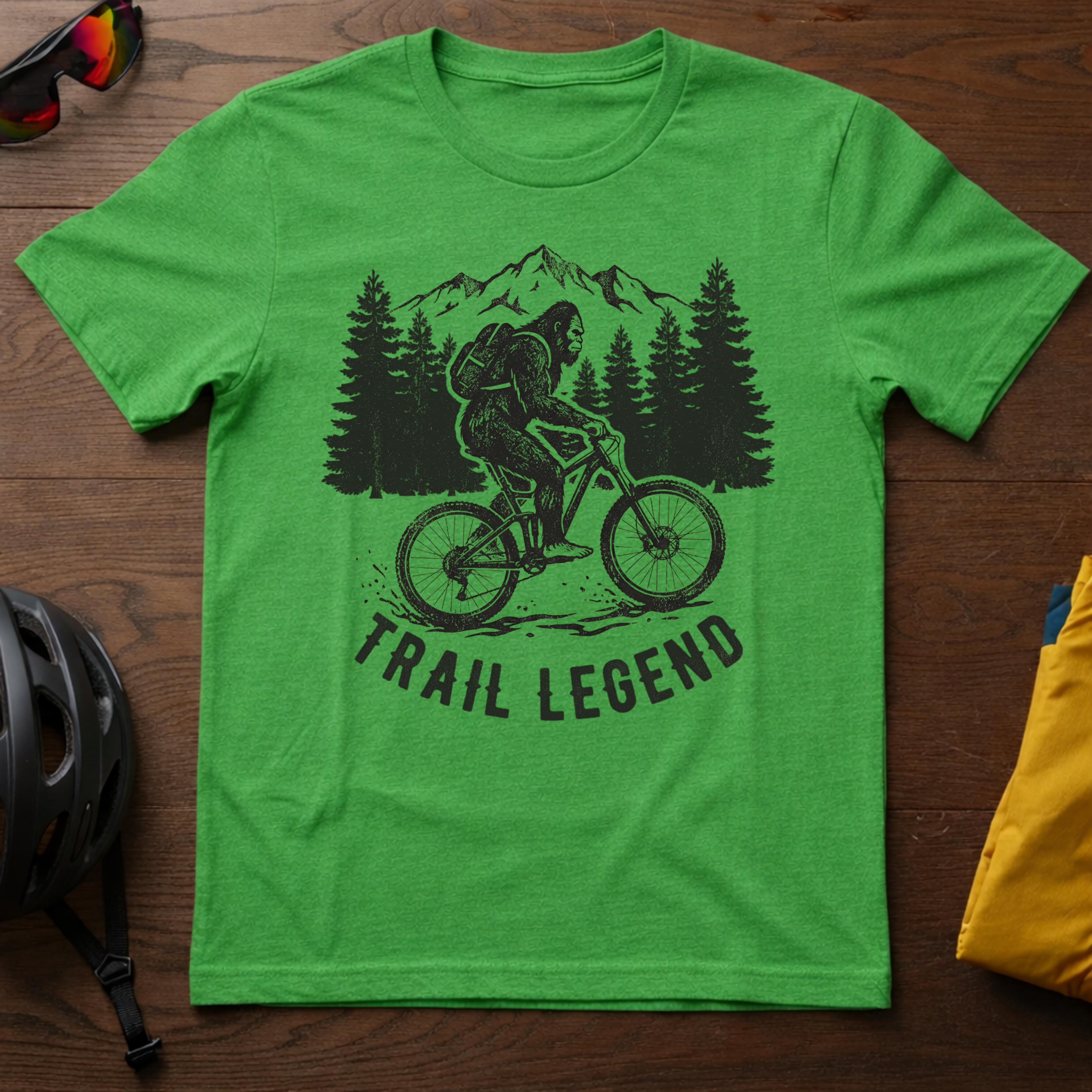 Bigfoot Trail Legend Tee - Chainline Collective
