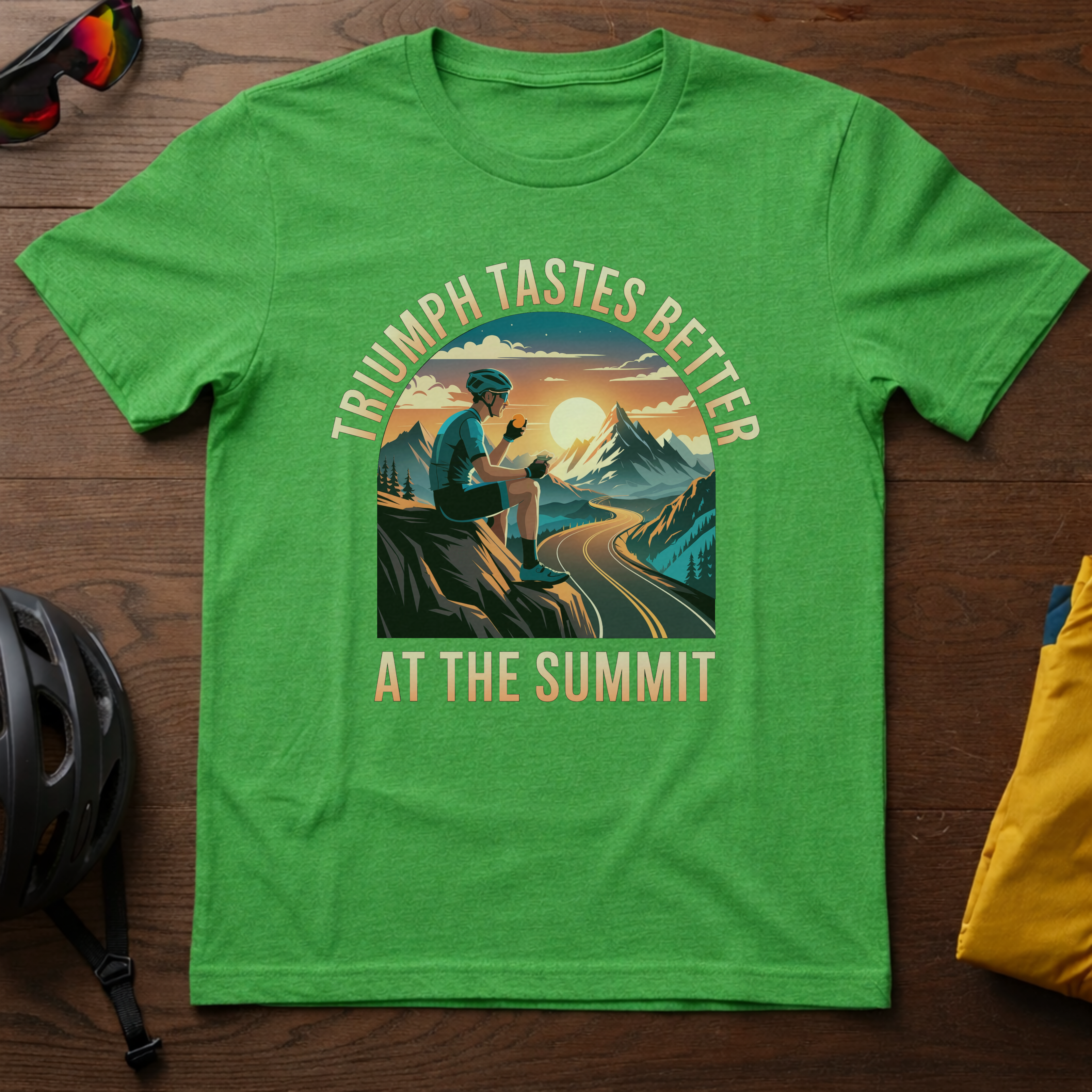 Triumph Tastes Better At The Summit - Chainline Collective