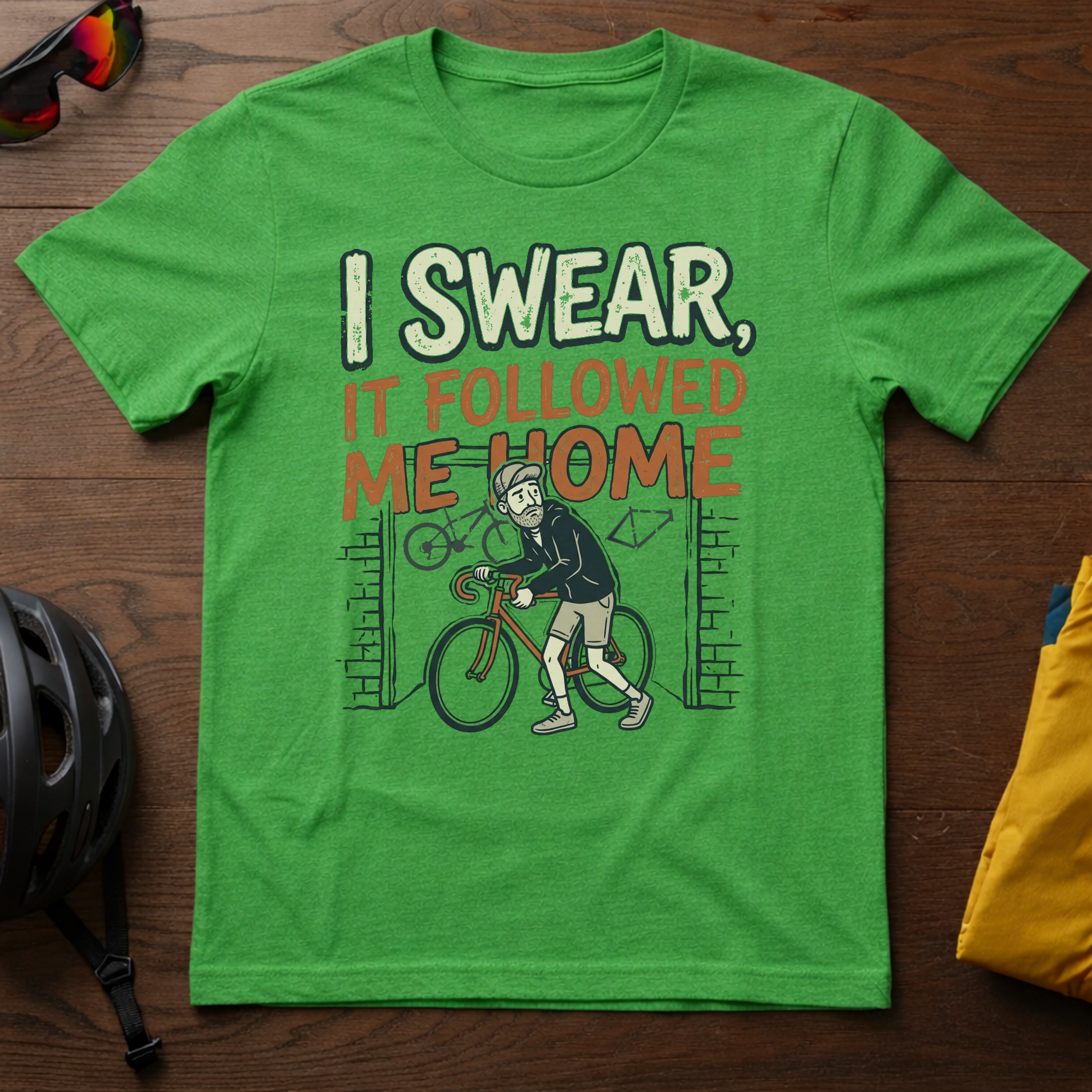 "I Swear, It Followed Me Home" N+1 Tee