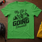 My Life is Going Downhill Tee - Chainline Collective