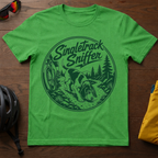 "Singetrack Sniffer" Trailhound Tee - Chainline Collective