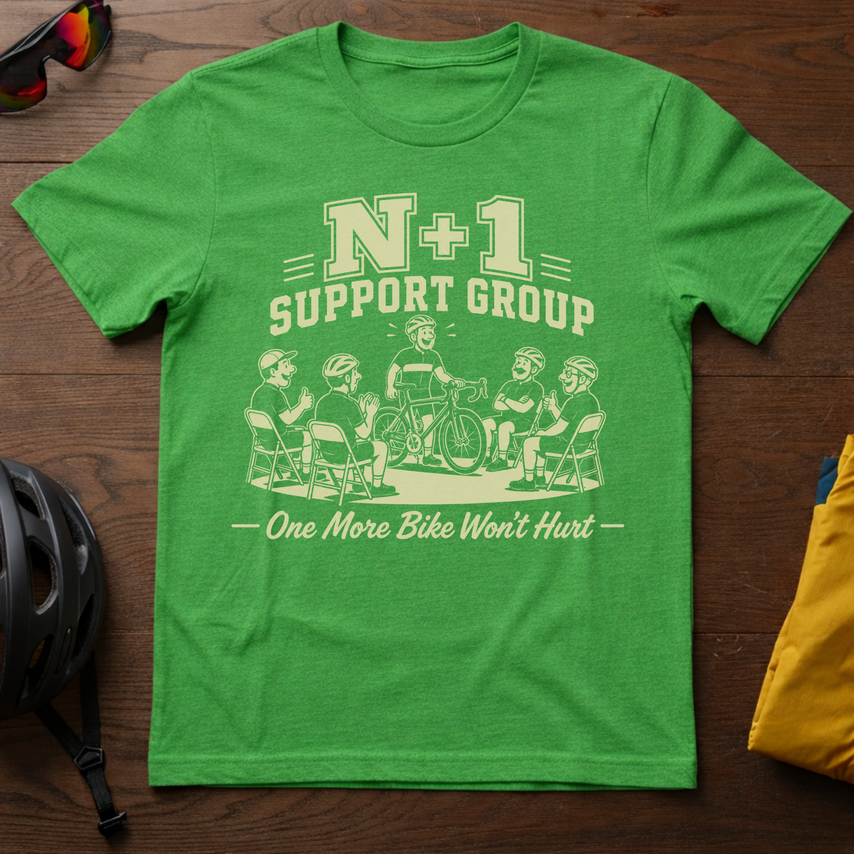 N+1 Support Group Tee