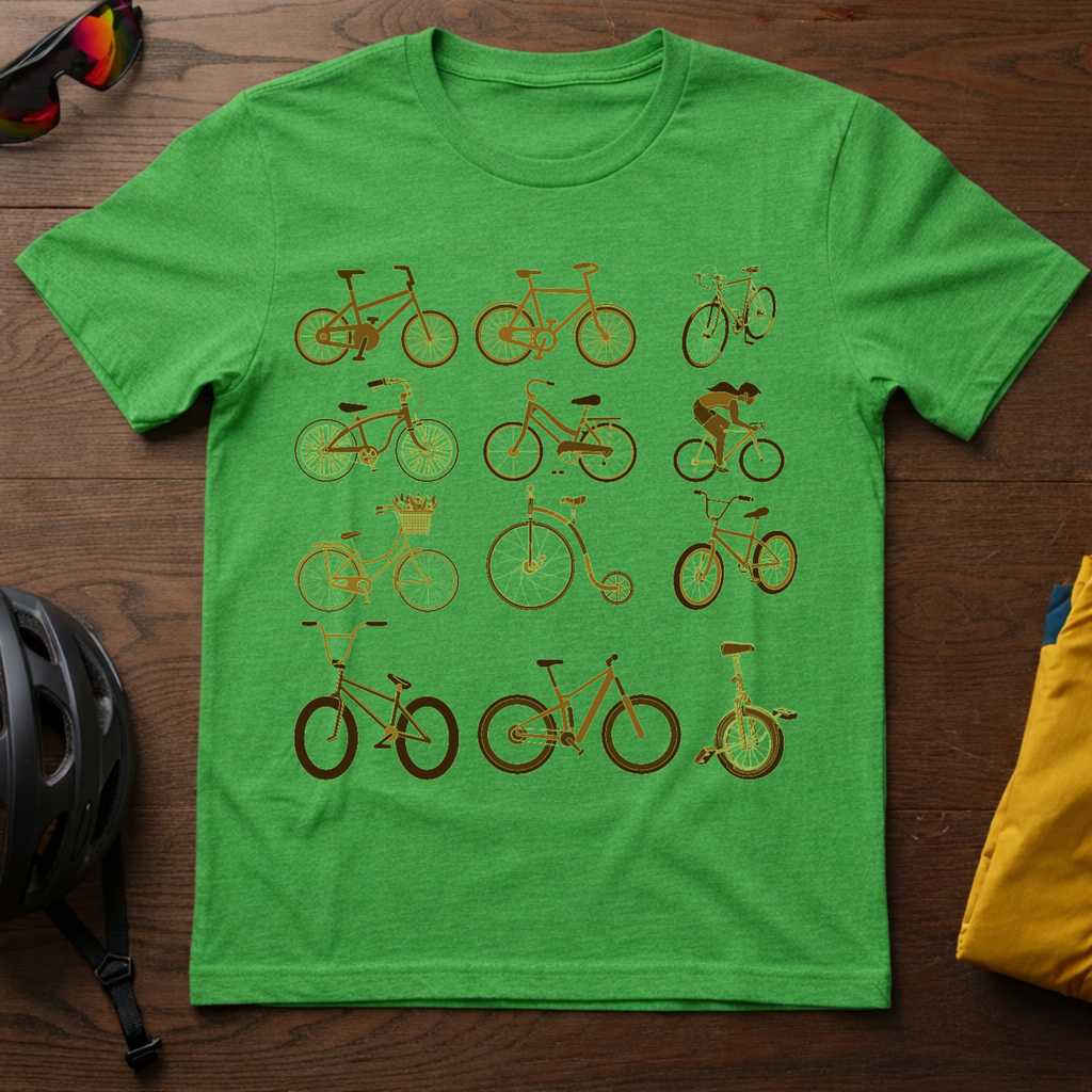 Bicycle Collage Tee - Chainline Collective