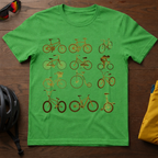 Bicycle Collage Tee - Chainline Collective