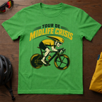 Tour de Midlife Crisis Tee