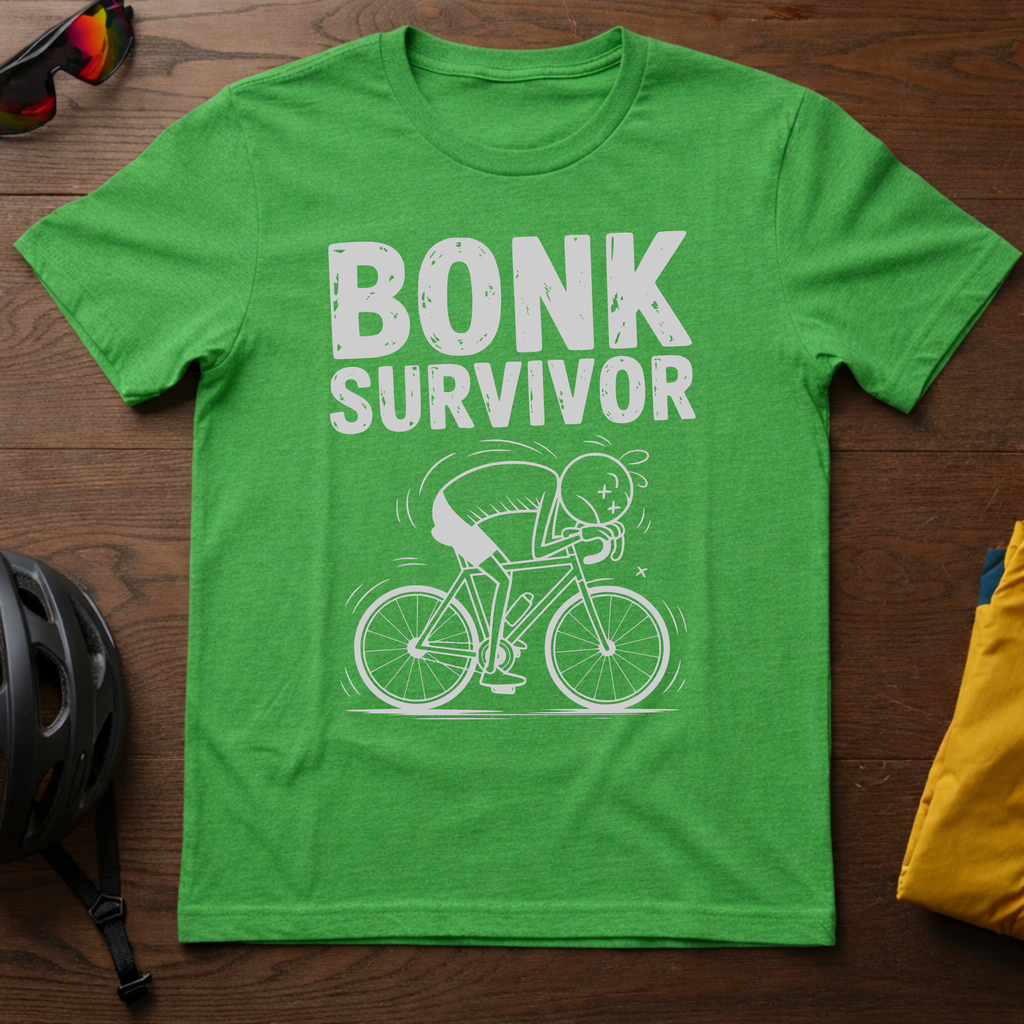 Bonk Survivor Tee - Chainline Collective