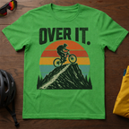 "Over It" Hill Climb Tee - Chainline Collective