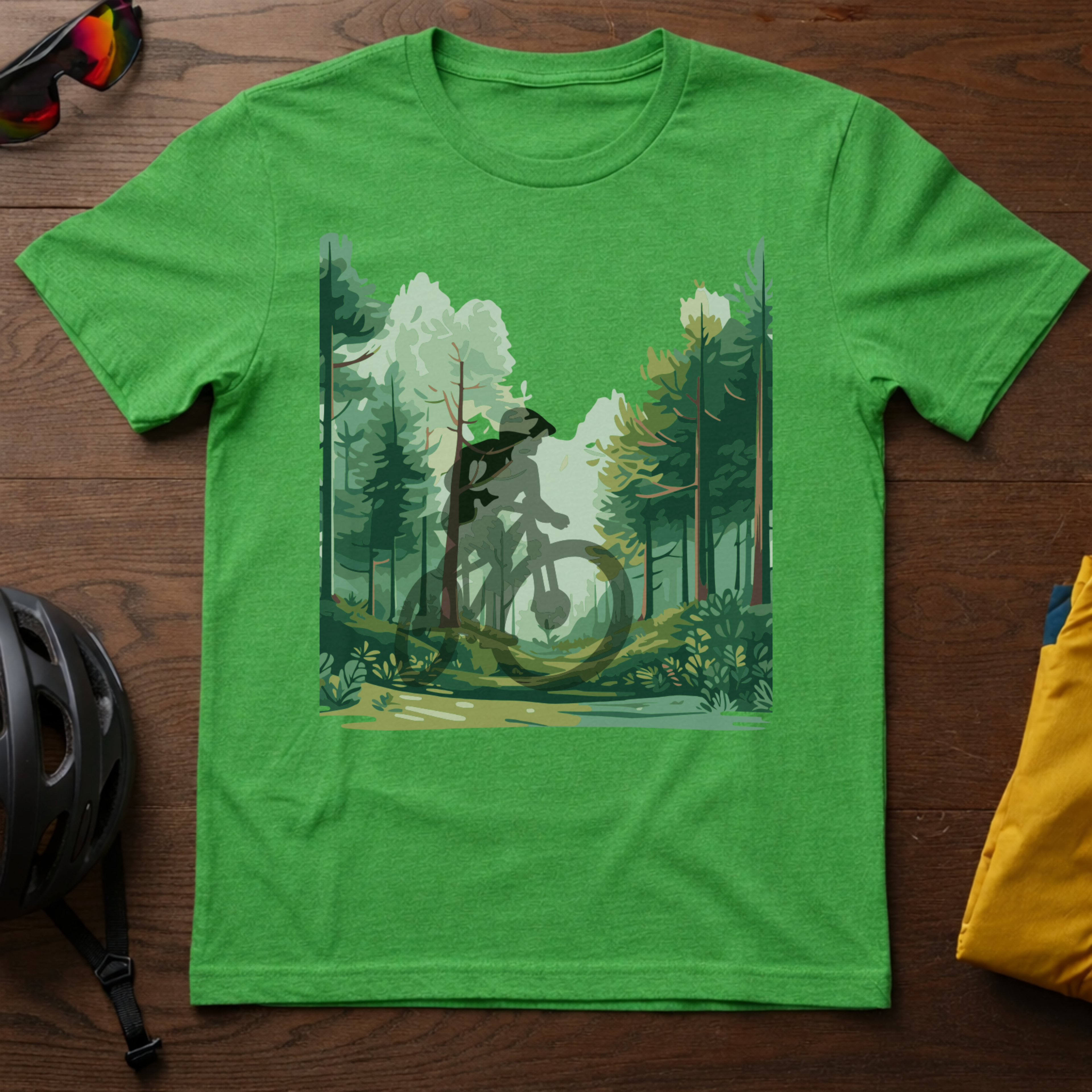 Forest Bike Shadow - Chainline Collective