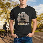 "Is My Bike OK?" Mountain Biker T-Shirt - Chainline Collective