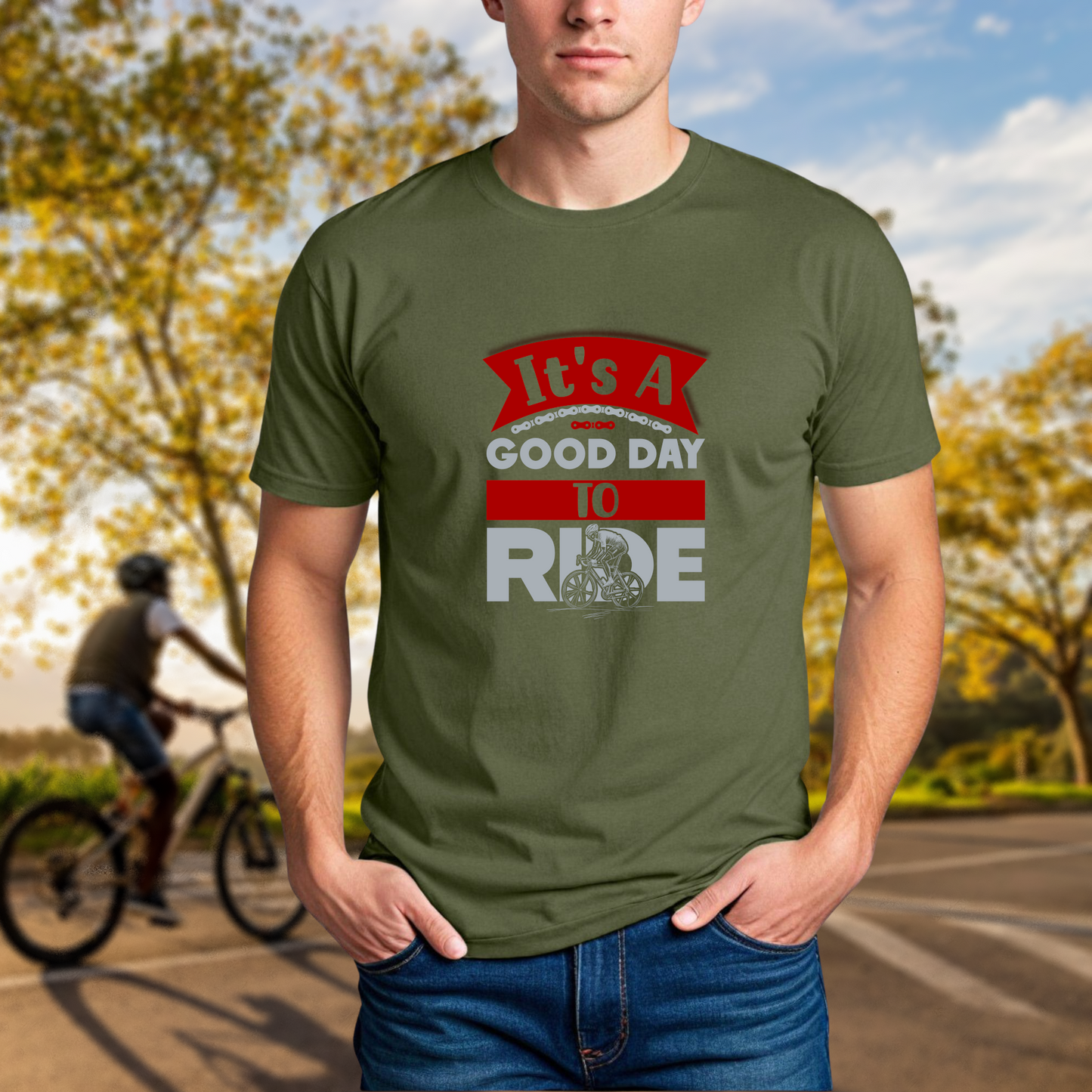 It's A Good Day To Ride - Chainline Collective