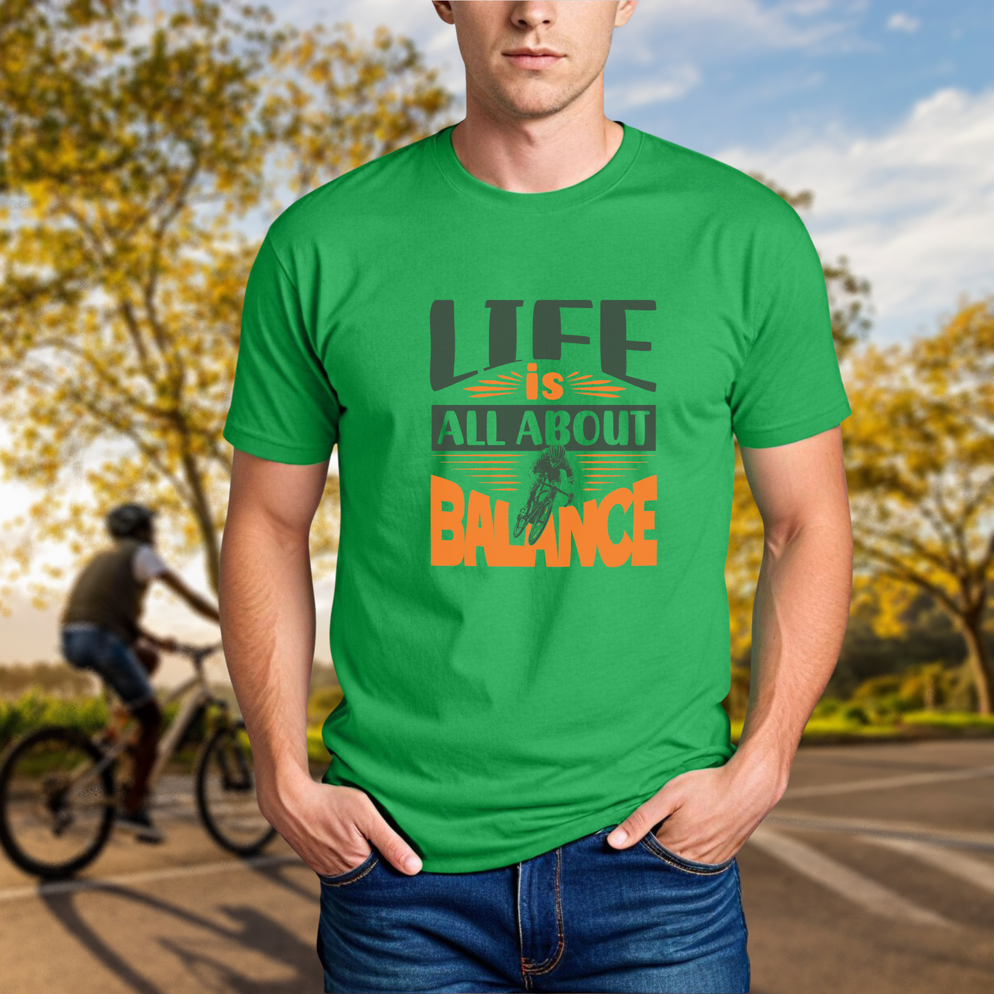 Life is All About Balance - Chainline Collective
