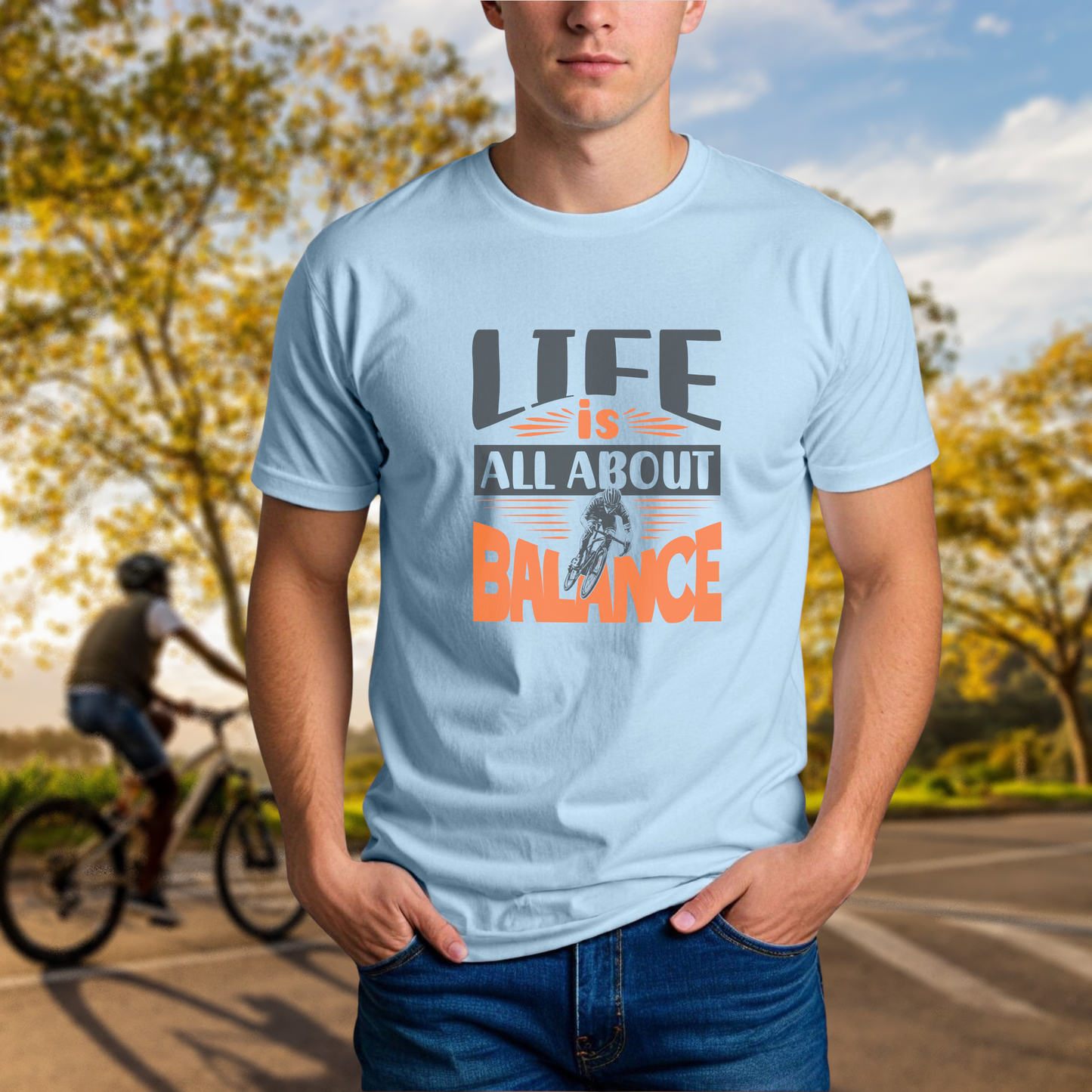 Life is All About Balance - Chainline Collective