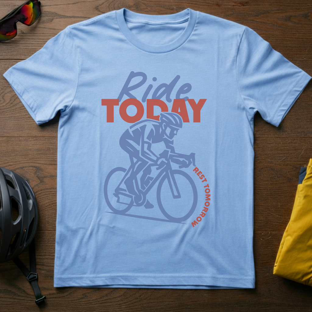 Ride Today - Rest Tomorrow - Chainline Collective