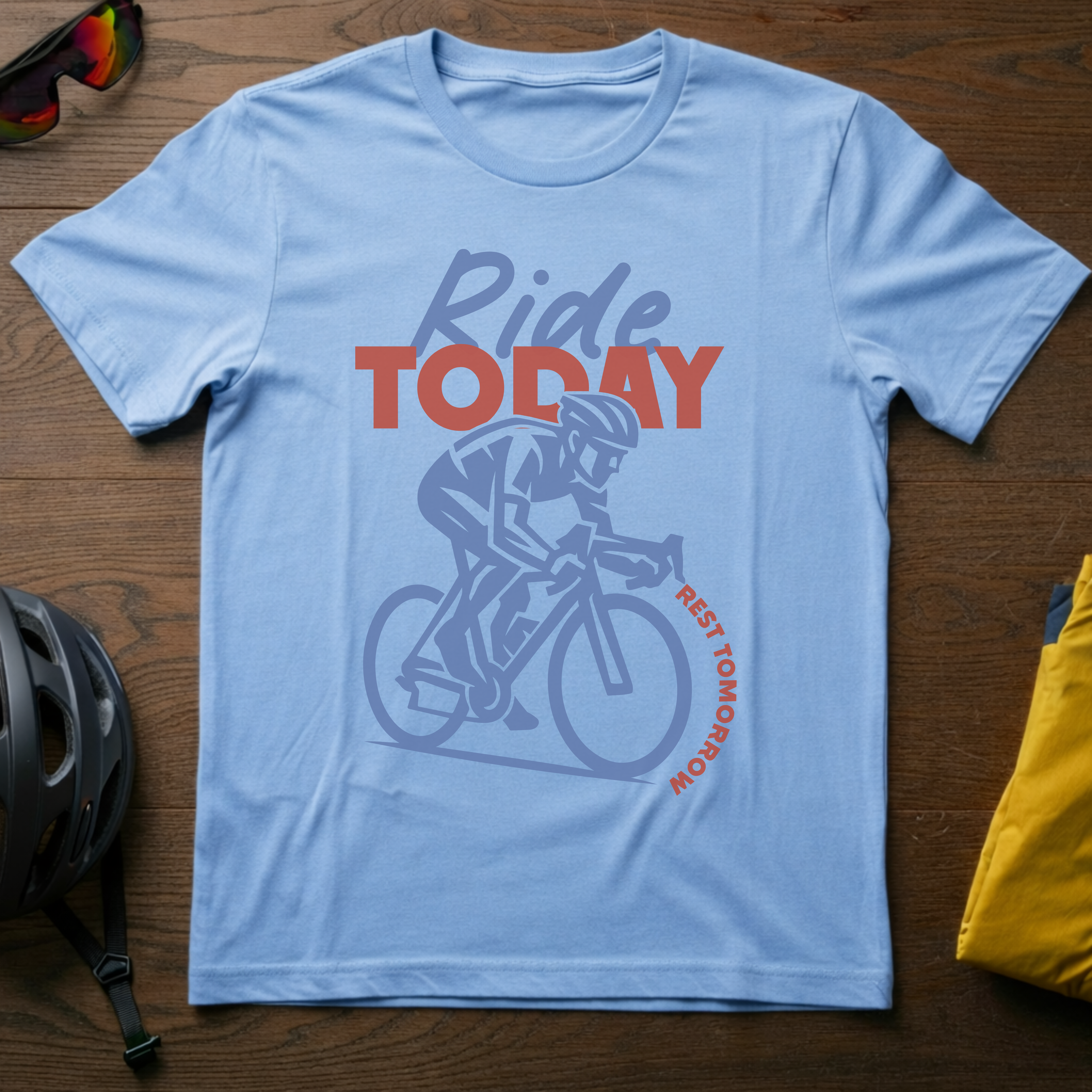 Ride Today - Rest Tomorrow - Chainline Collective