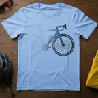 Road Bike, Clipped Tee - Chainline Collective